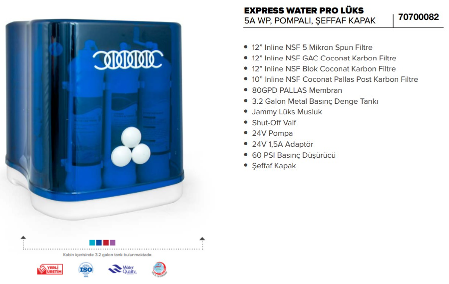 express water pro su arıtma sistemleri