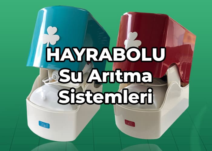 hayrabolu su arıtma sistemleri