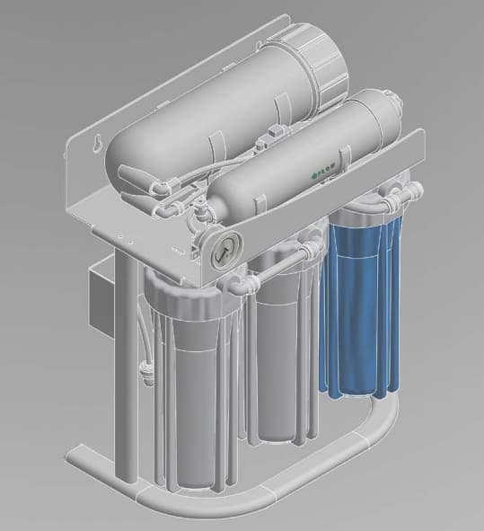 su arıtma sistemleri yedek filtreleri