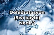 Dehidratasyon (Sıvı kaybı) Nedir?