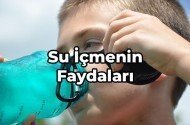 Su İçmenin Faydaları